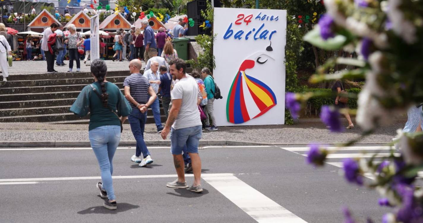 Veja como está o ambiente no ‘24 Horas a Bailar’