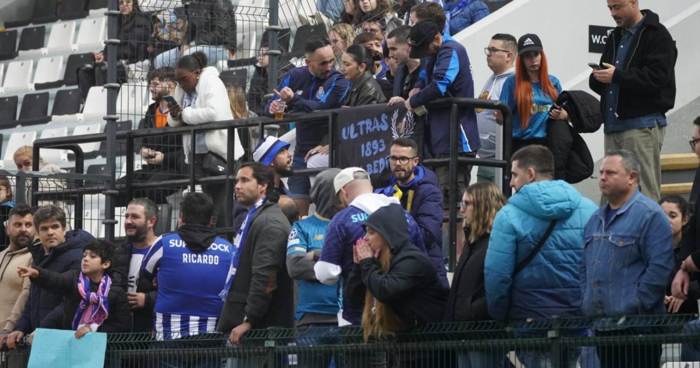 Nevoeiro ameaça na Choupana, mas não demove adeptos (com fotos)