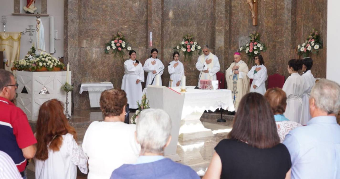 Apelo à paz e desapego das coisas materiais marcam eucaristia no 13 de outubro