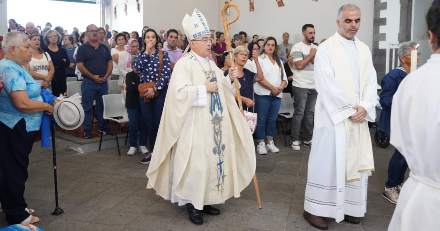 Apelo à paz e desapego das coisas materiais marcam eucaristia no 13 de outubro