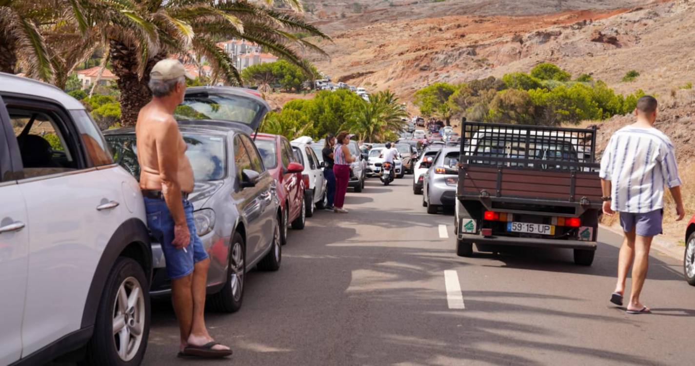 Trânsito caótico junto à Quinta do Lorde dificulta automobilistas