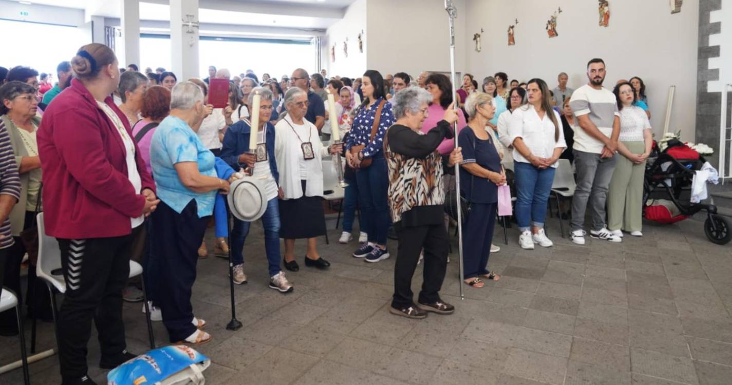 Apelo à paz e desapego das coisas materiais marcam eucaristia no 13 de outubro