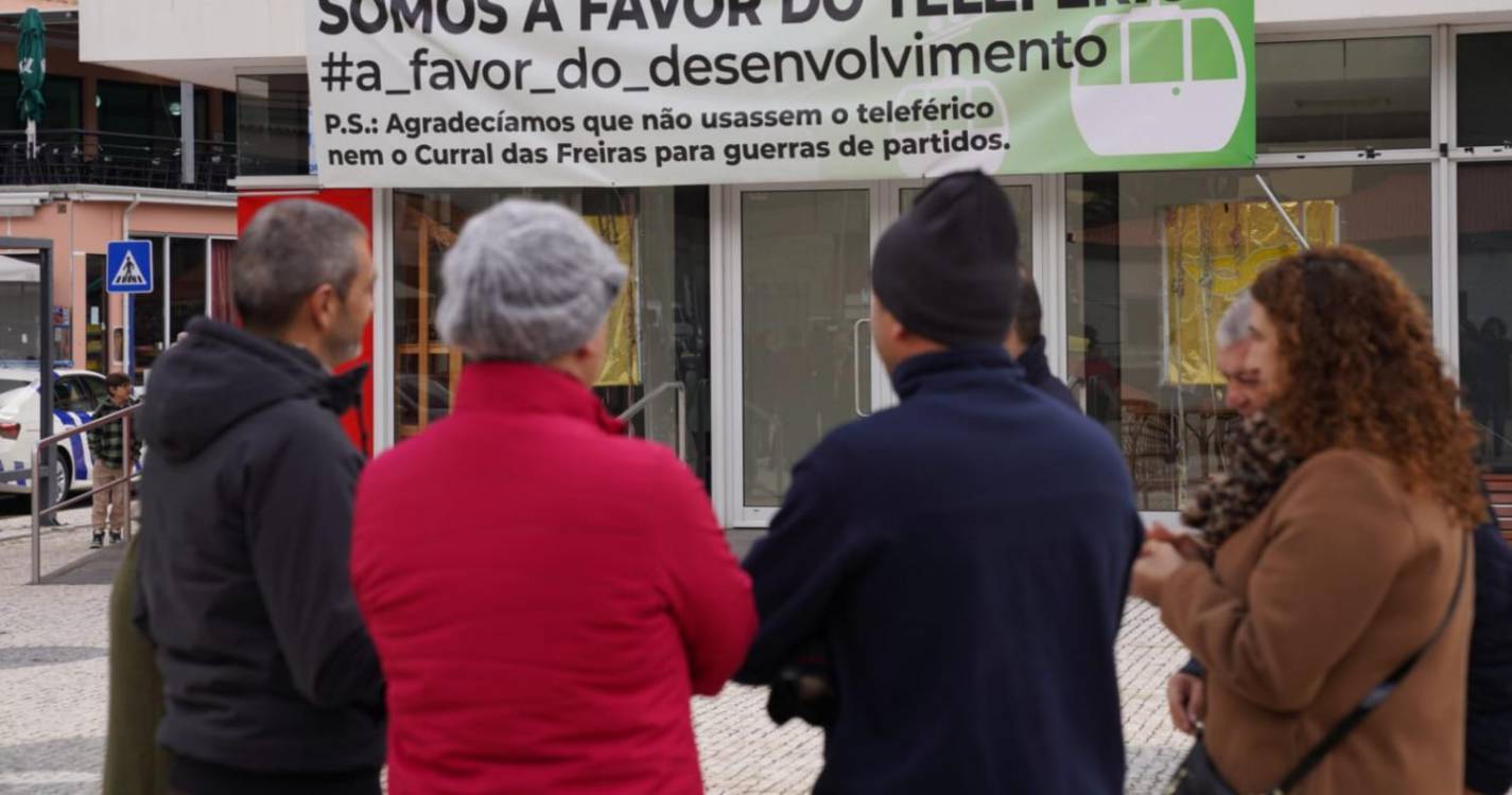 “Isto é uma concentração sem fins partidários”, diz membro da organização