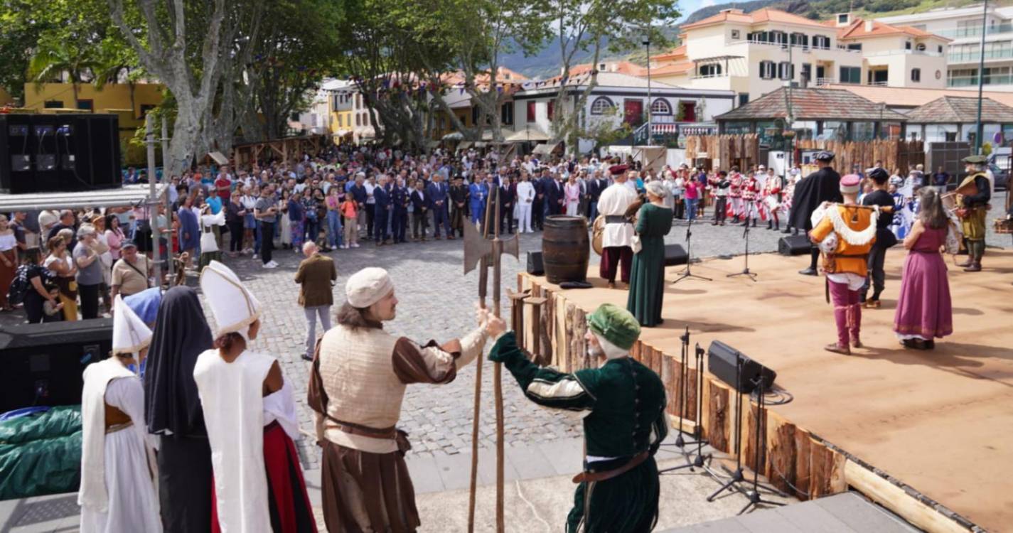 Tudo a postos para mais uma edição do Mercado Quinhentista (com fotos)