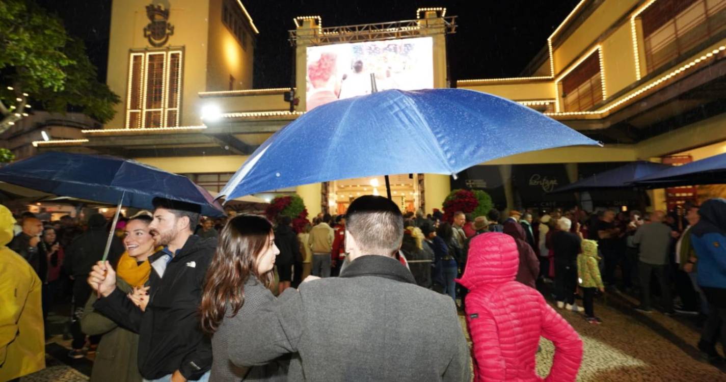 Chuva ameaça (de novo) Noite do Mercado