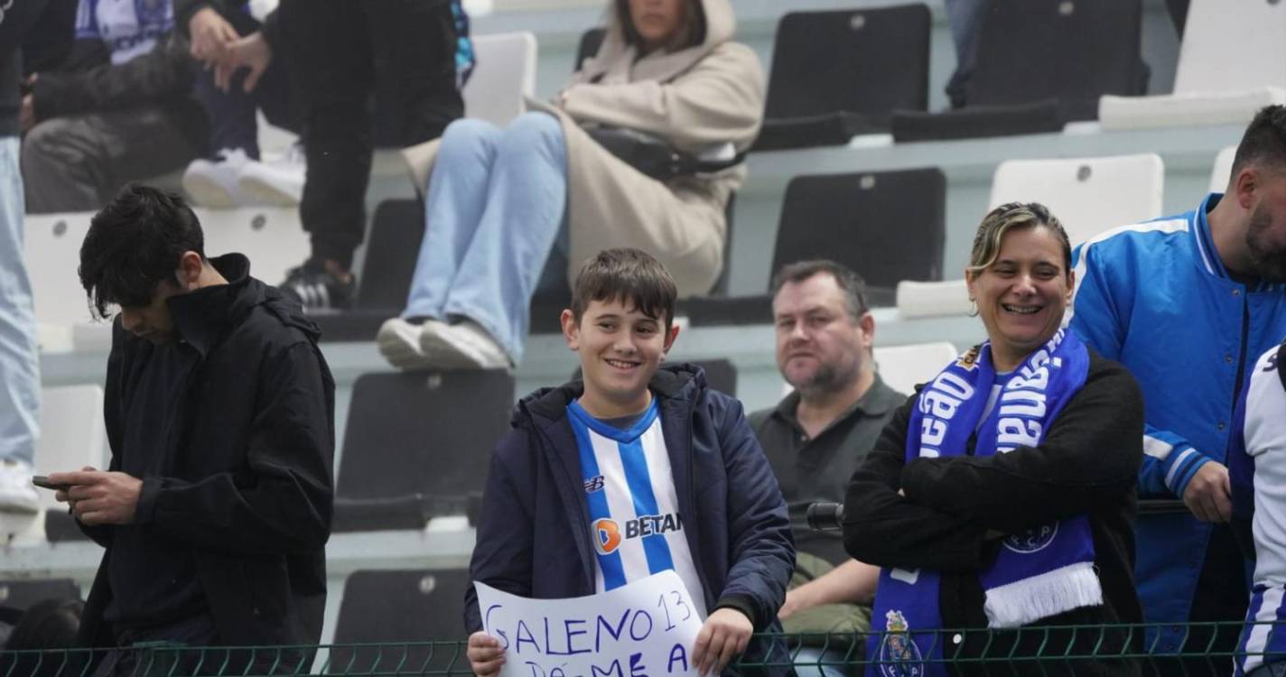 Nevoeiro ameaça na Choupana, mas não demove adeptos (com fotos)