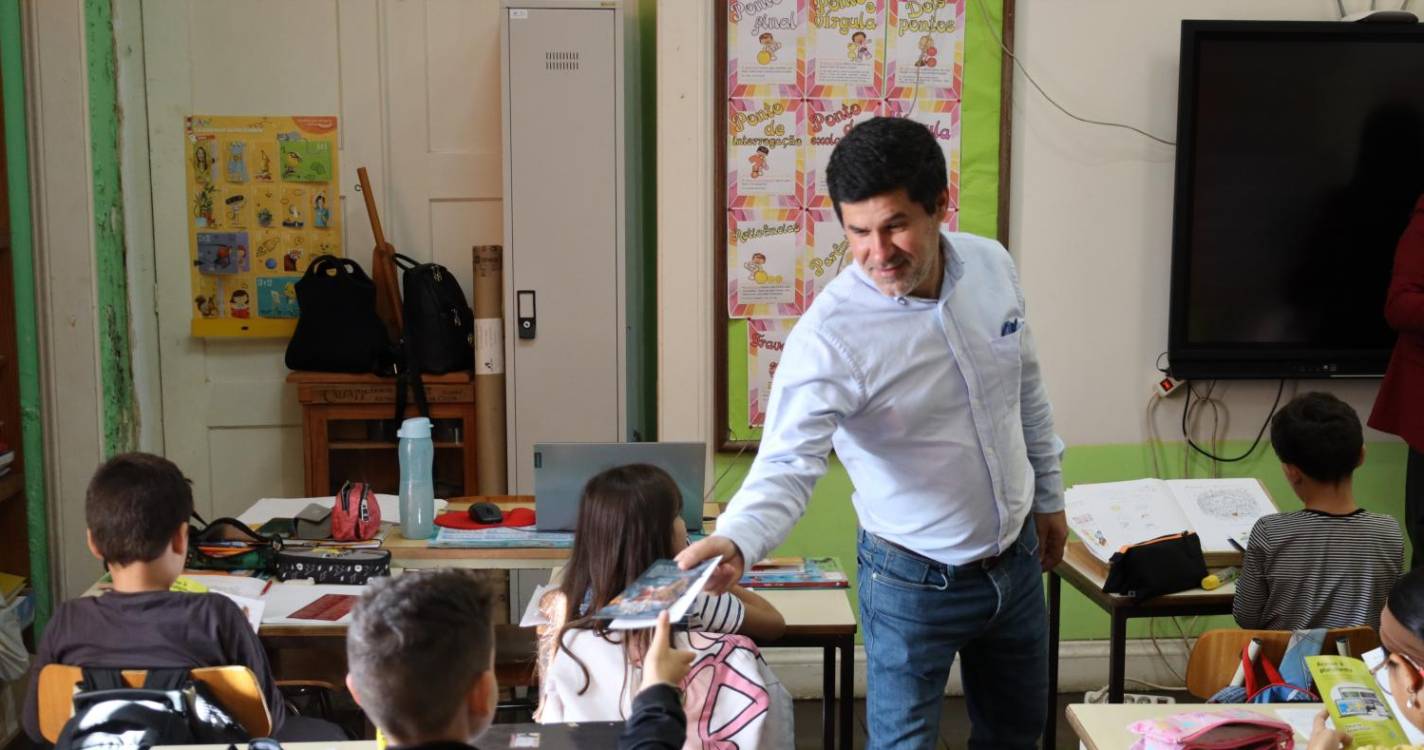 Alunos da Ponta do Sol com acesso gratuito à ‘Escola Virtual’