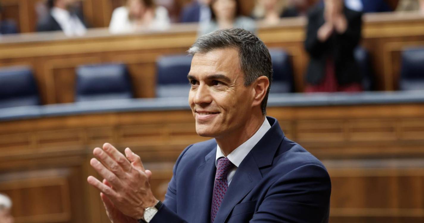 Médio Oriente: Espanha reconhece Palestina por ser “necessidade perentória” para a paz, diz Sánchez