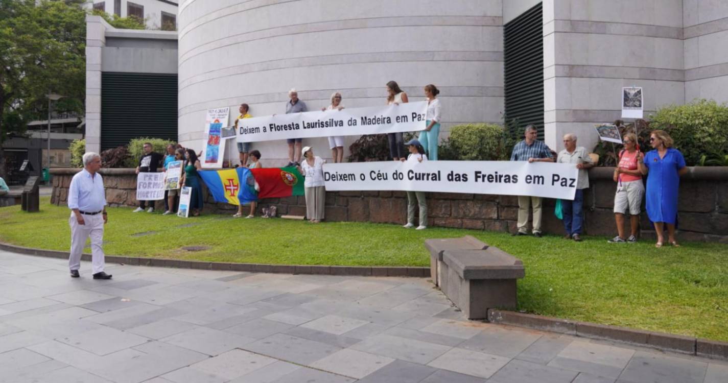 Ativistas contra teleférico, estradas das Ginjas e a favor de mais habitação