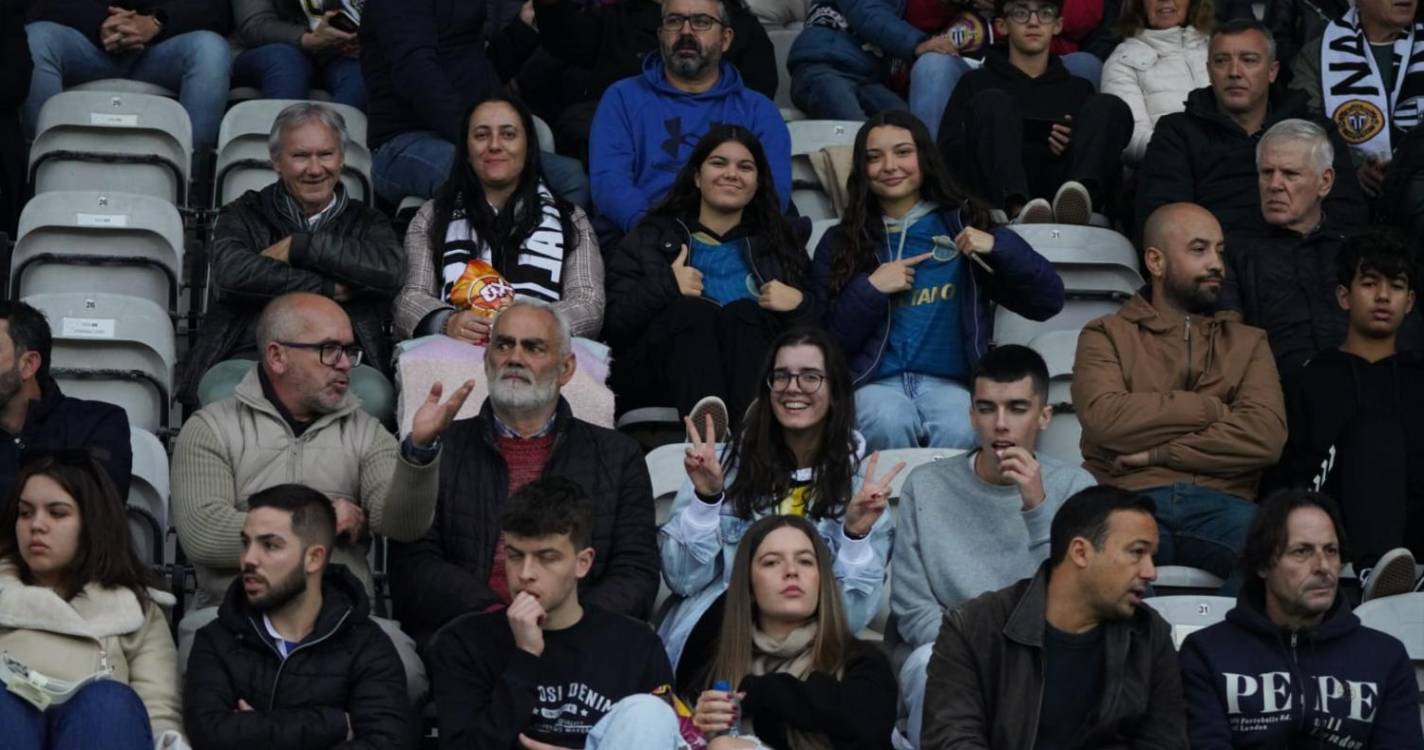 Nevoeiro ameaça na Choupana, mas não demove adeptos (com fotos)