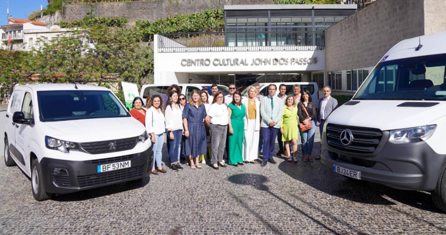 Orçamento Participativo da Região vale 13 carrinhas para instituições de solidariedade social