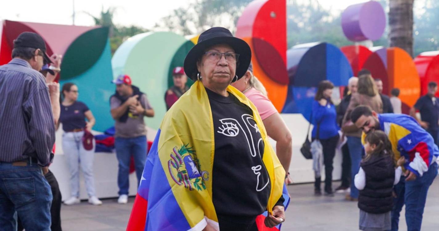 Funchal com as cores da Venezuela numa luta pela liberdade e democracia (com fotos)