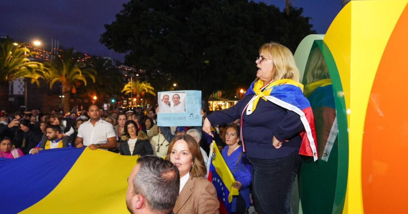 Funchal com as cores da Venezuela numa luta pela liberdade e democracia (com fotos)