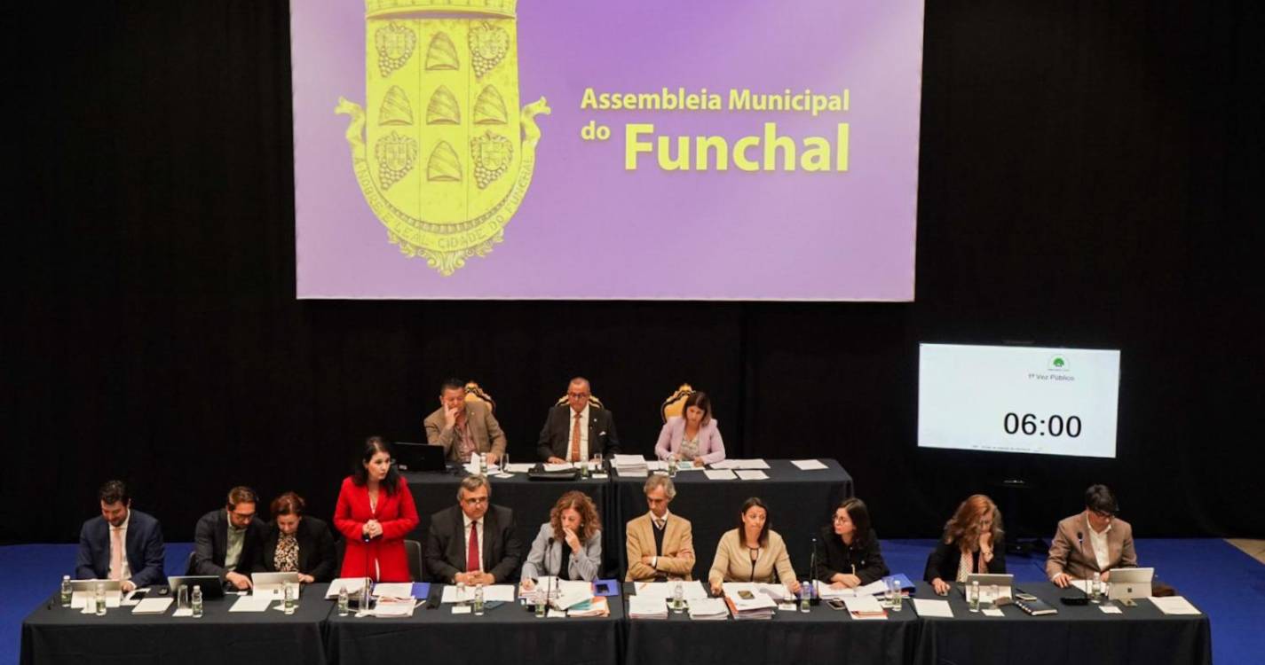 5.5 milhões de euros para recuperar estradas do Funchal
