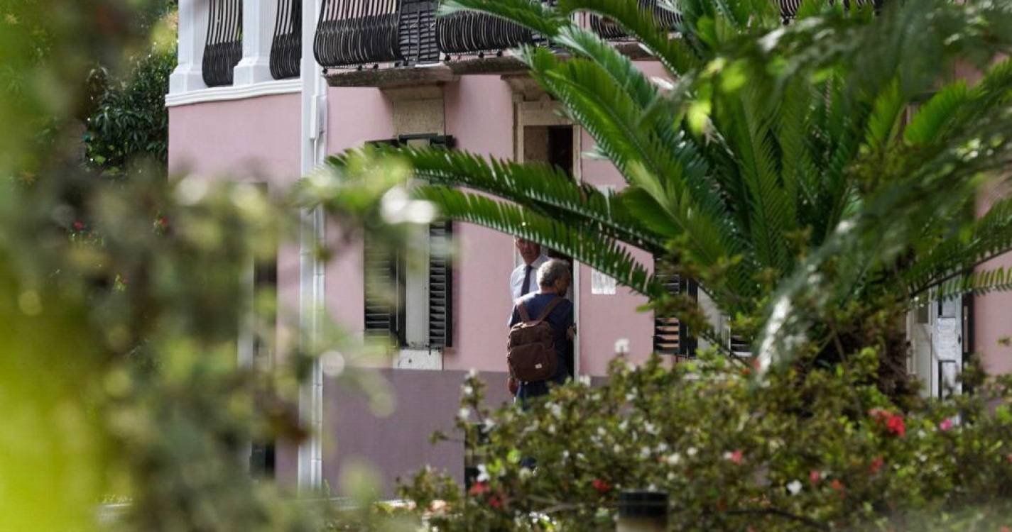 António Fontes na Quinta Vigia