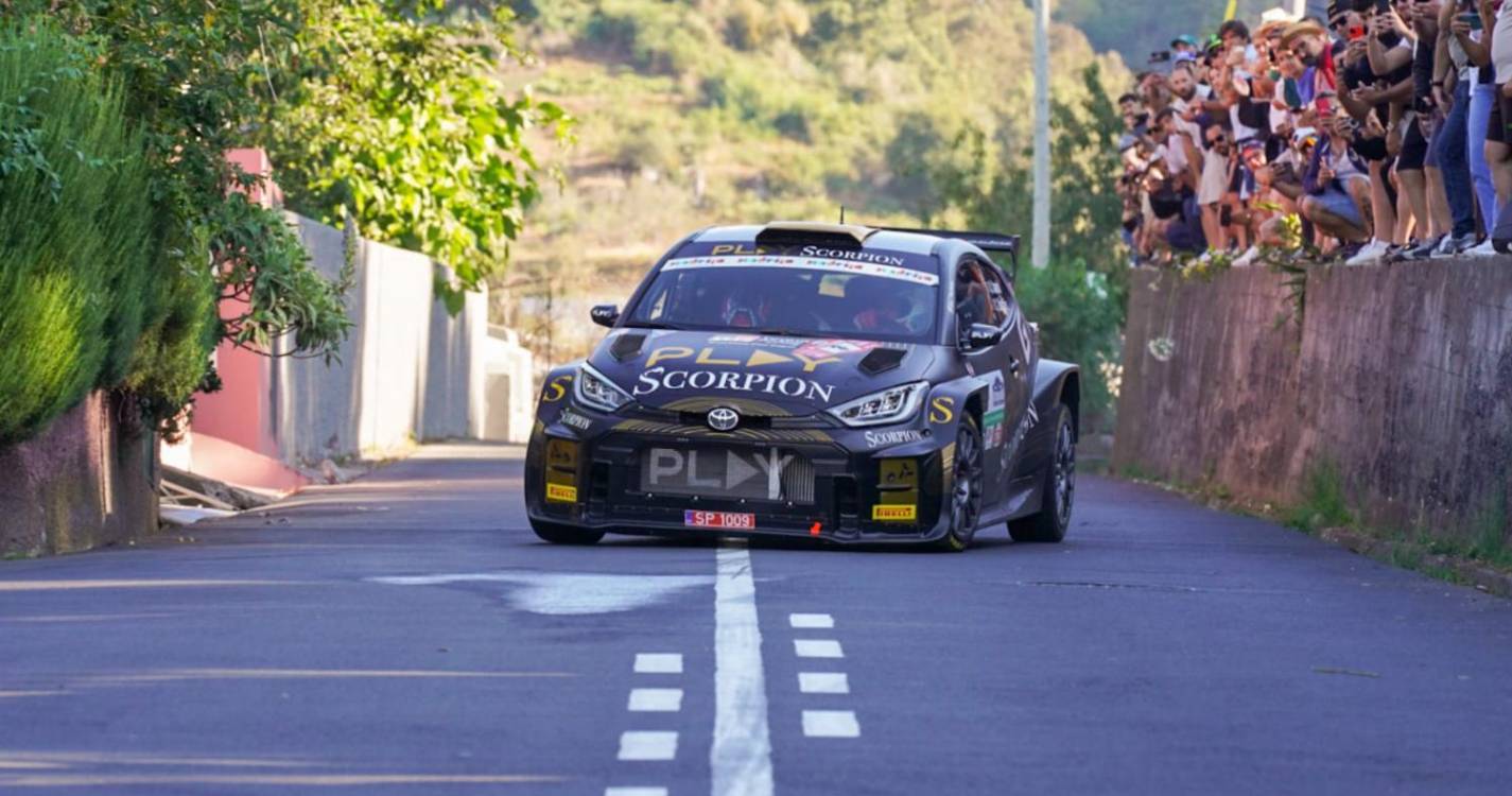 Alexandre Camacho recupera terreno em Câmara de Lobos