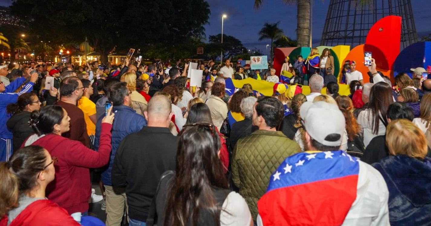 Funchal com as cores da Venezuela numa luta pela liberdade e democracia (com fotos)