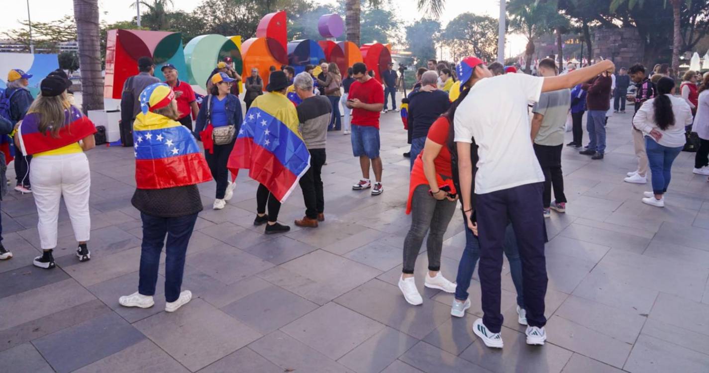 Funchal com as cores da Venezuela numa luta pela liberdade e democracia (com fotos)