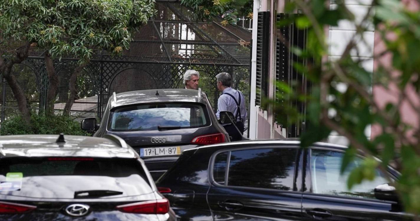 Reunião entre Albuquerque e Cunha e Silva terminada