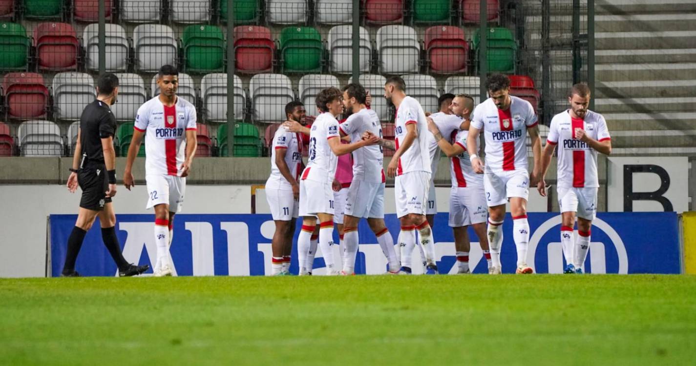 Marítimo eliminado da Taça de Portugal