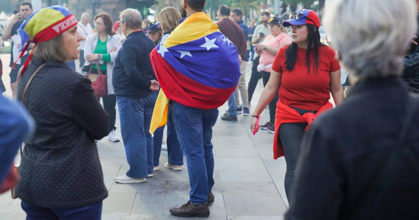 Funchal com as cores da Venezuela numa luta pela liberdade e democracia (com fotos)