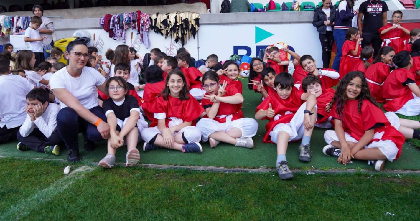 Desporto Escolar: ambiente de festa já domina nos Barreiros (com fotos)