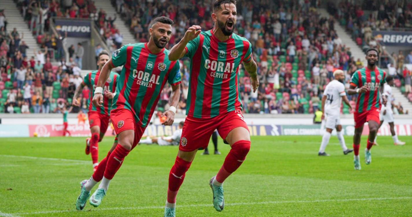 II Liga: Marítimo vence Vilaverdense ao intervalo com golaço de Platiny (com vídeo)