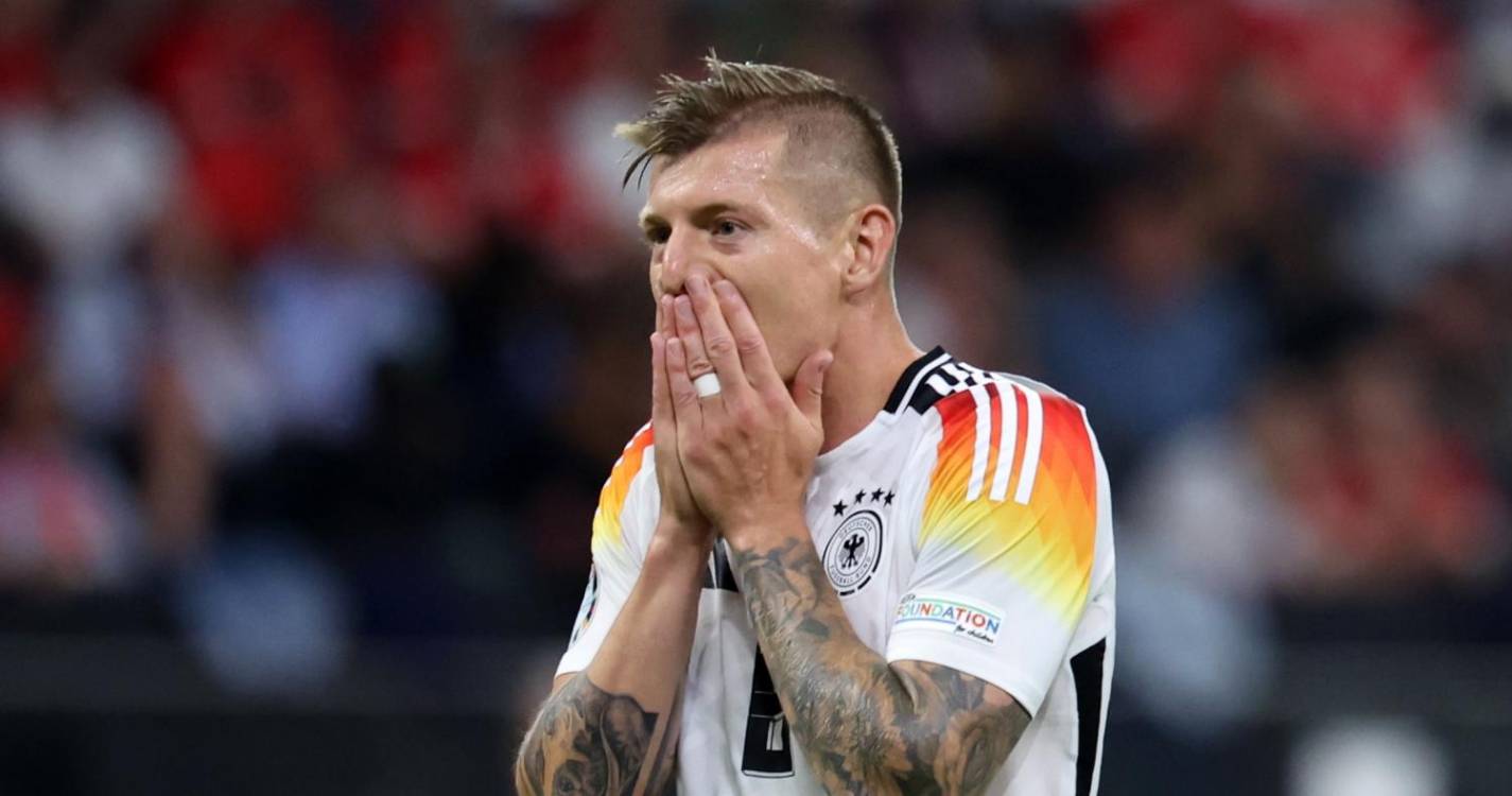 Euro 2024: Alemanha escapa da derrota ao cair do pano