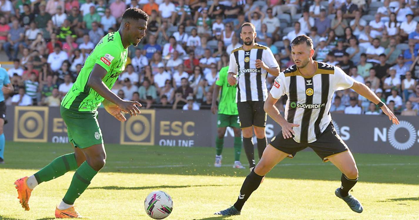 Nacional goleado pelo Sporting