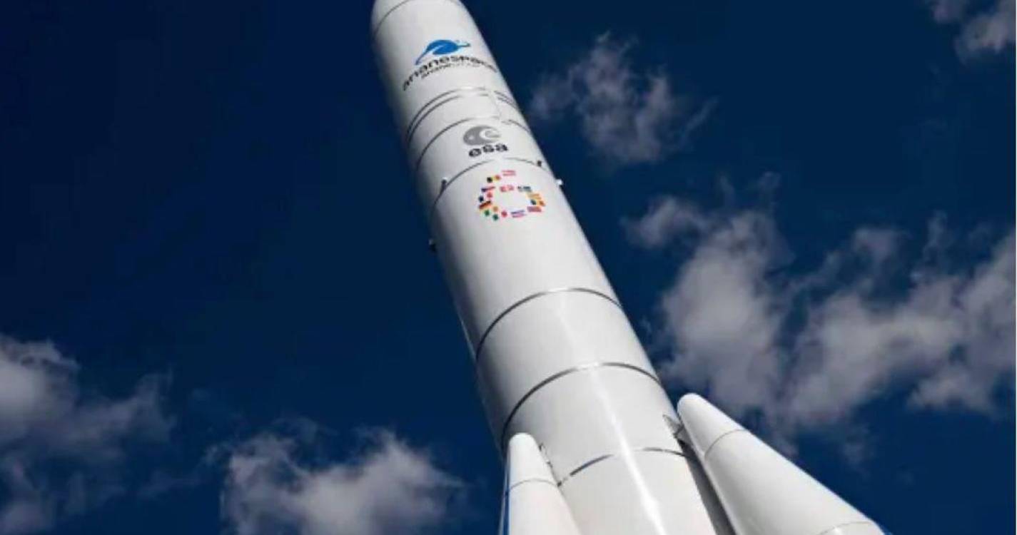 Novo foguetão europeu Ariane 6 será lançado na terça-feira com nanossatélite português a bordo