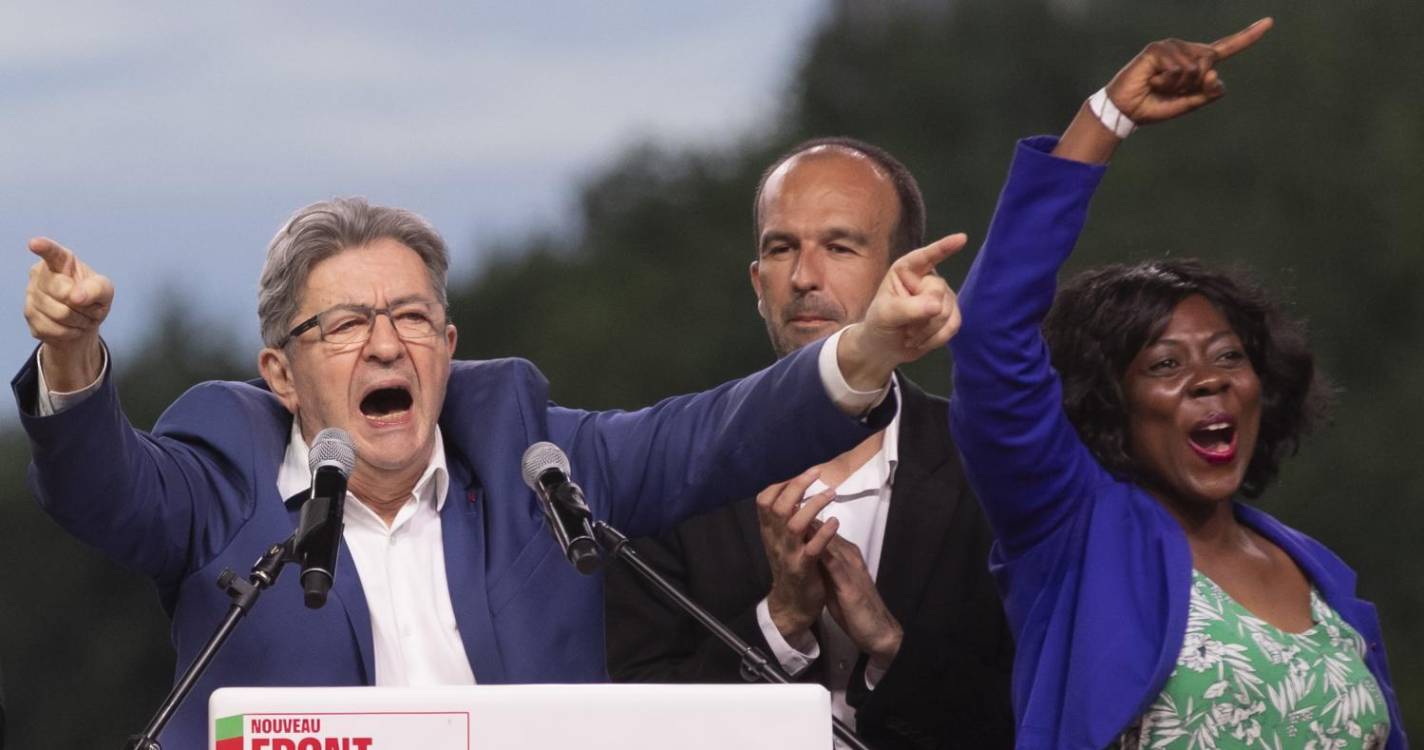 França: Mélenchon pede a Macron que forme governo e consulte esquerda