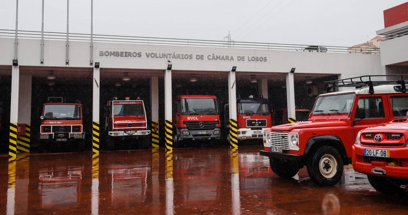 PSD felicita corporação dos Bombeiros Voluntários de Câmara de Lobos pelo seu aniversário