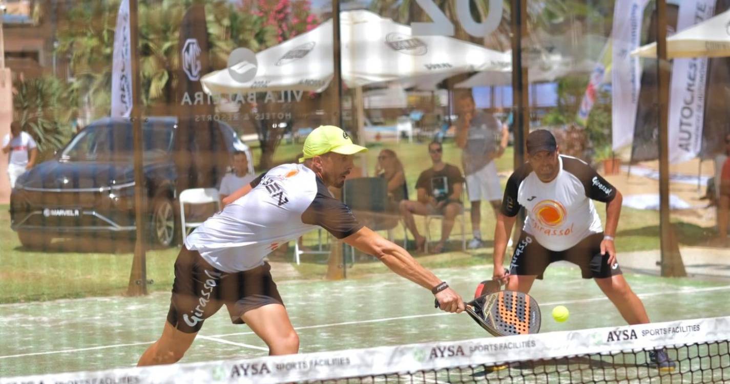 Padel Trophy: Vitória de Artur Vasconcelos/Ruben Drumond no nível 4