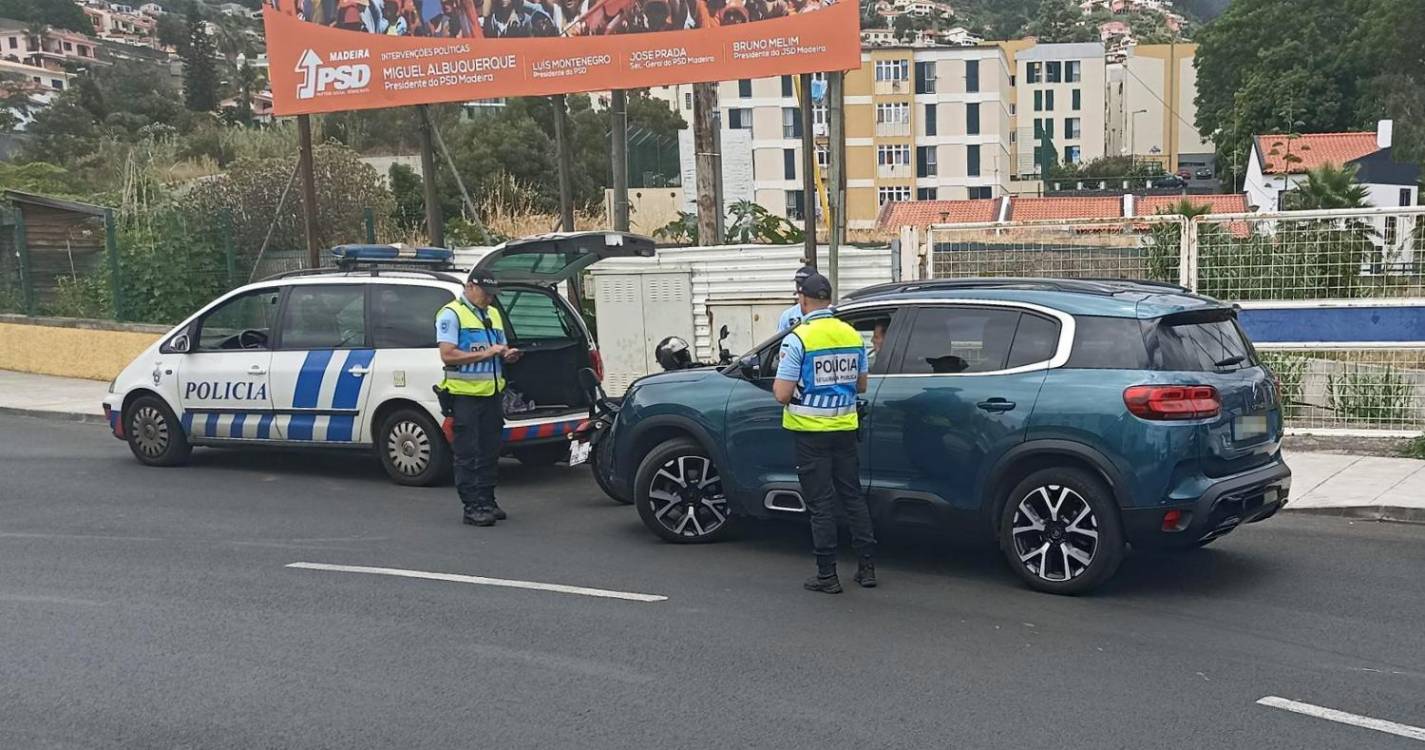 Crimes rodoviários: 23 condutores detidos pela PSP