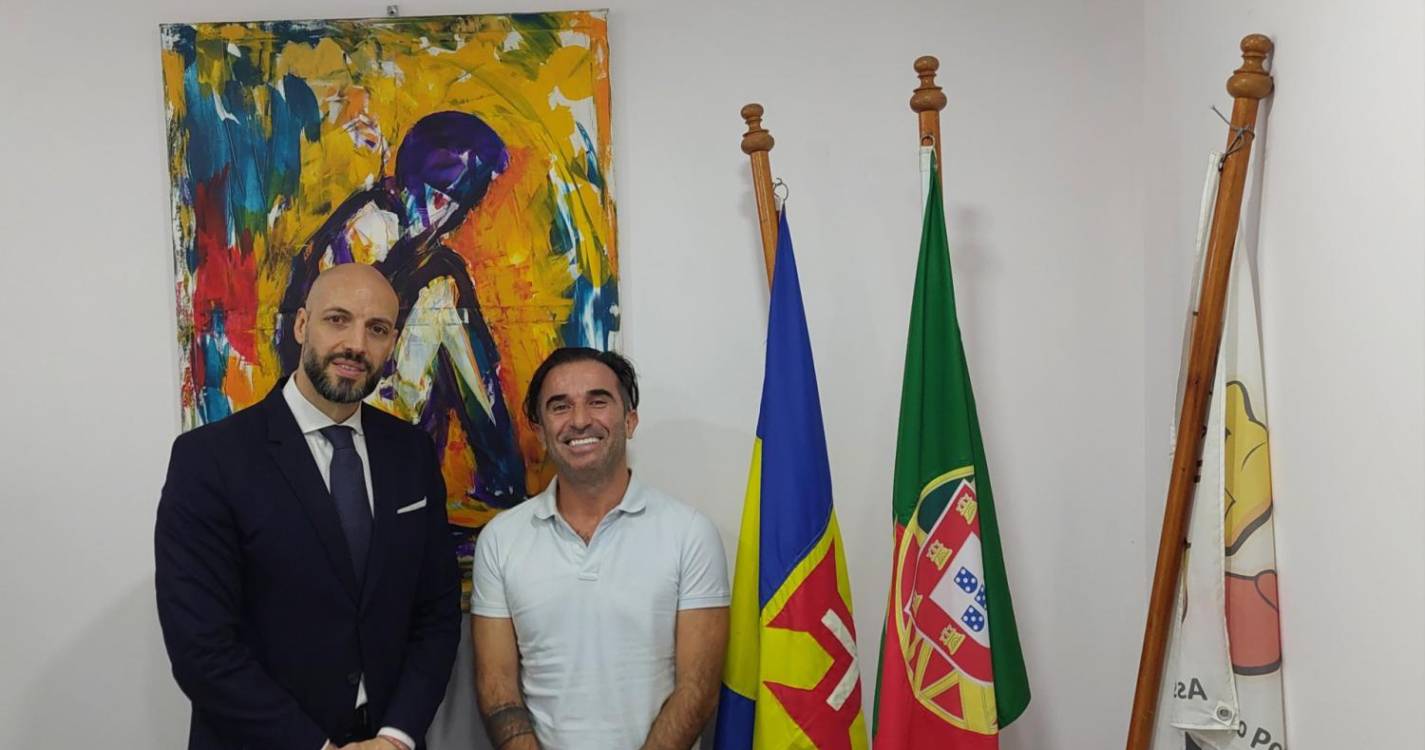 Francisco Gomes visitou Associação Portuguesa das Pessoas com Necessidades Especiais