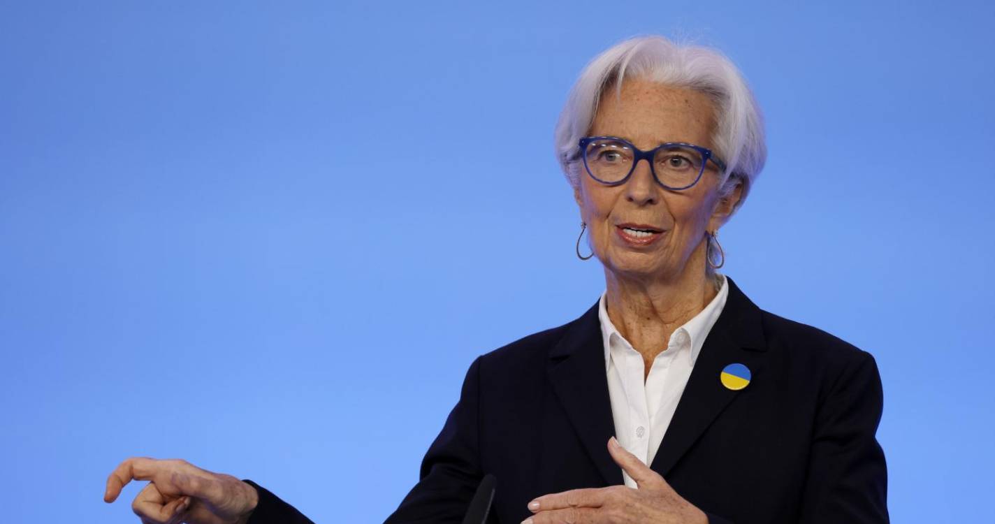 Lagarde considera que taxas de juro do BCE já atingiram o seu pico