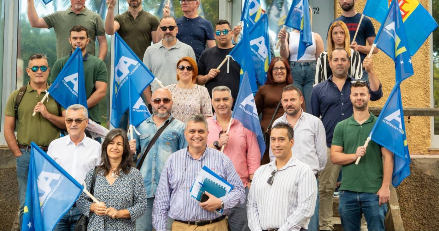 ADN considera que suspensão dos trabalhos plenários na Madeira é “uma falha grave no compromisso com o povo”