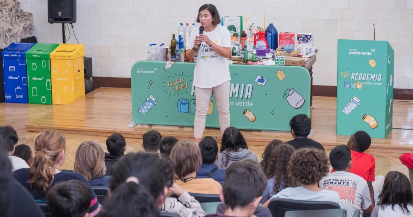 Academia Ponto Verde pela primeira vez na Madeira com seis escolas abrangidas