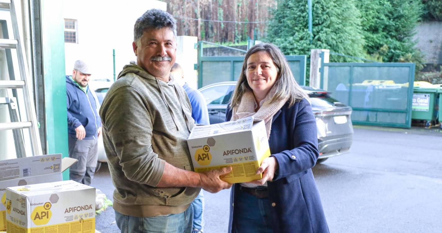 Porto Moniz apoia apicultores afetados pelos incêndios
