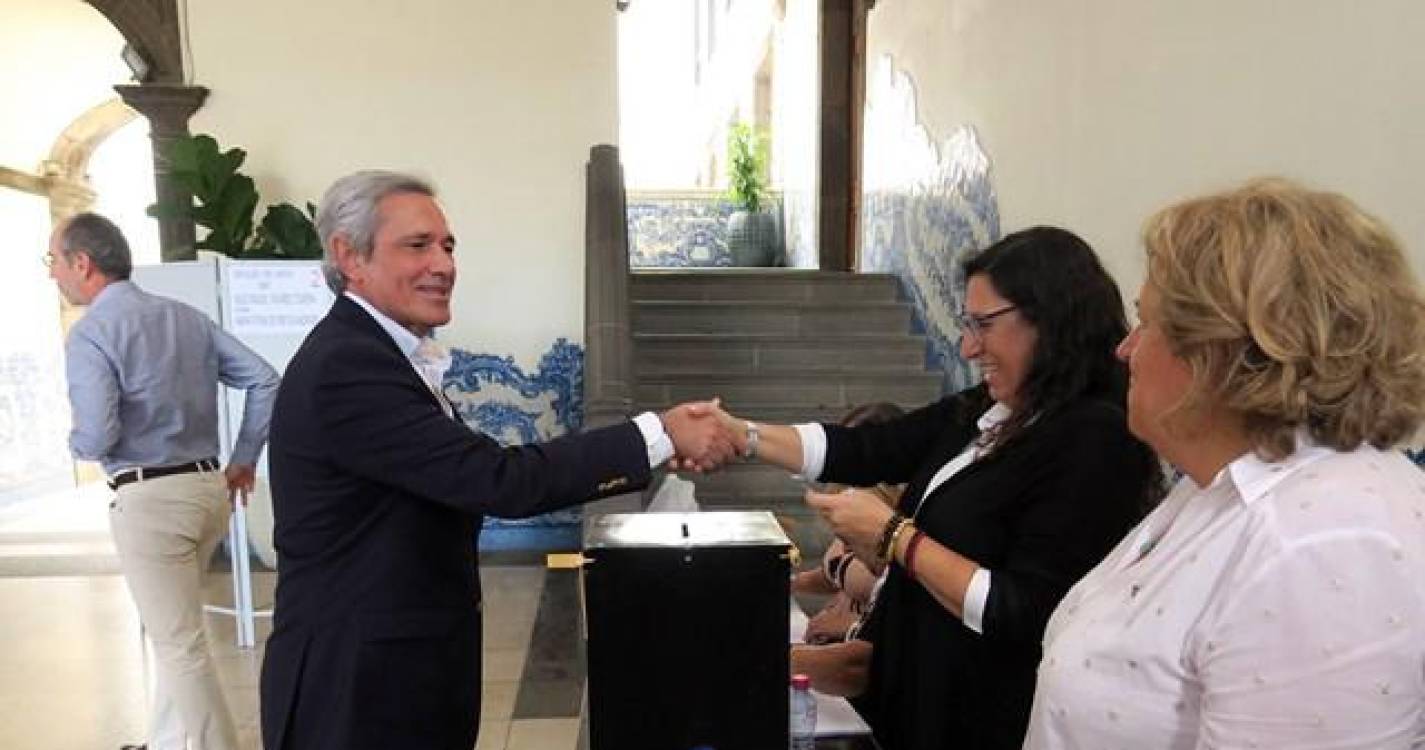 Eleições: José Manuel Rodrigues apela ao voto para “normalizar a vida política” na Madeira