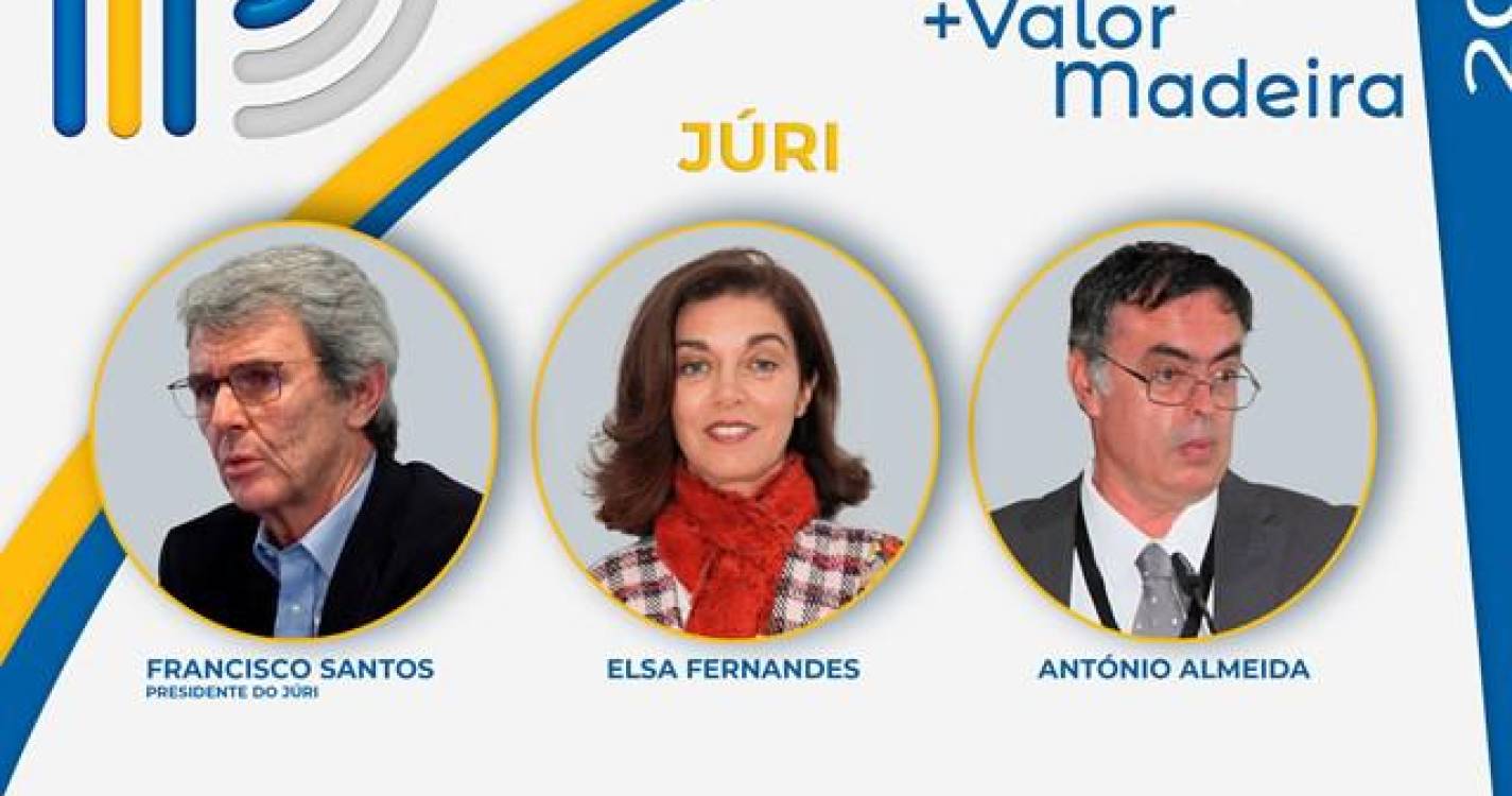 Júri do Prémio +Valor Madeirada Assembleia Legislativa da Madeira constituído