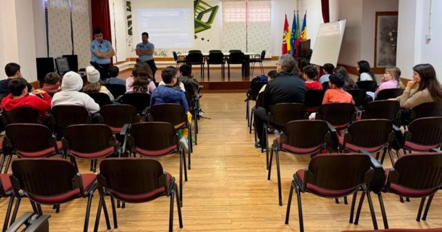 Escola D. Lucinda Andrade recebeu ação de sensibilização sobre Segurança Rodoviária