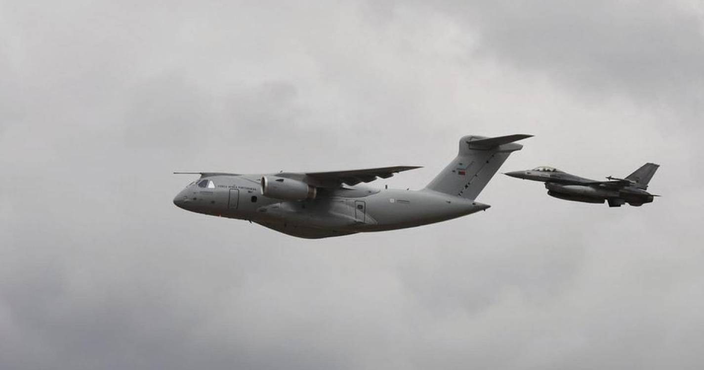Primeira aterragem em solo nacional do novo KC-390 aconteceu no Porto Santo