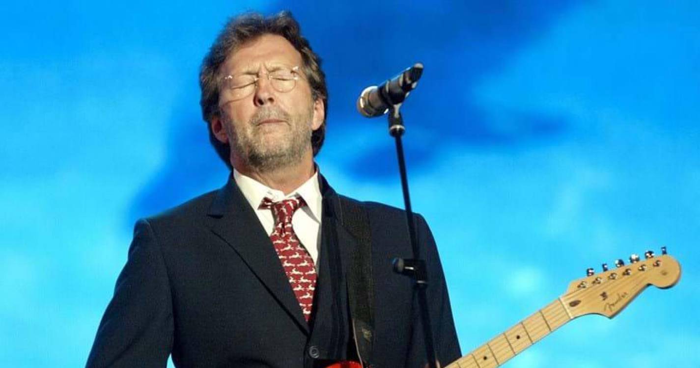 Músico Eric Clapton comprou casa de 1,5 milhões de euros na Madeira
