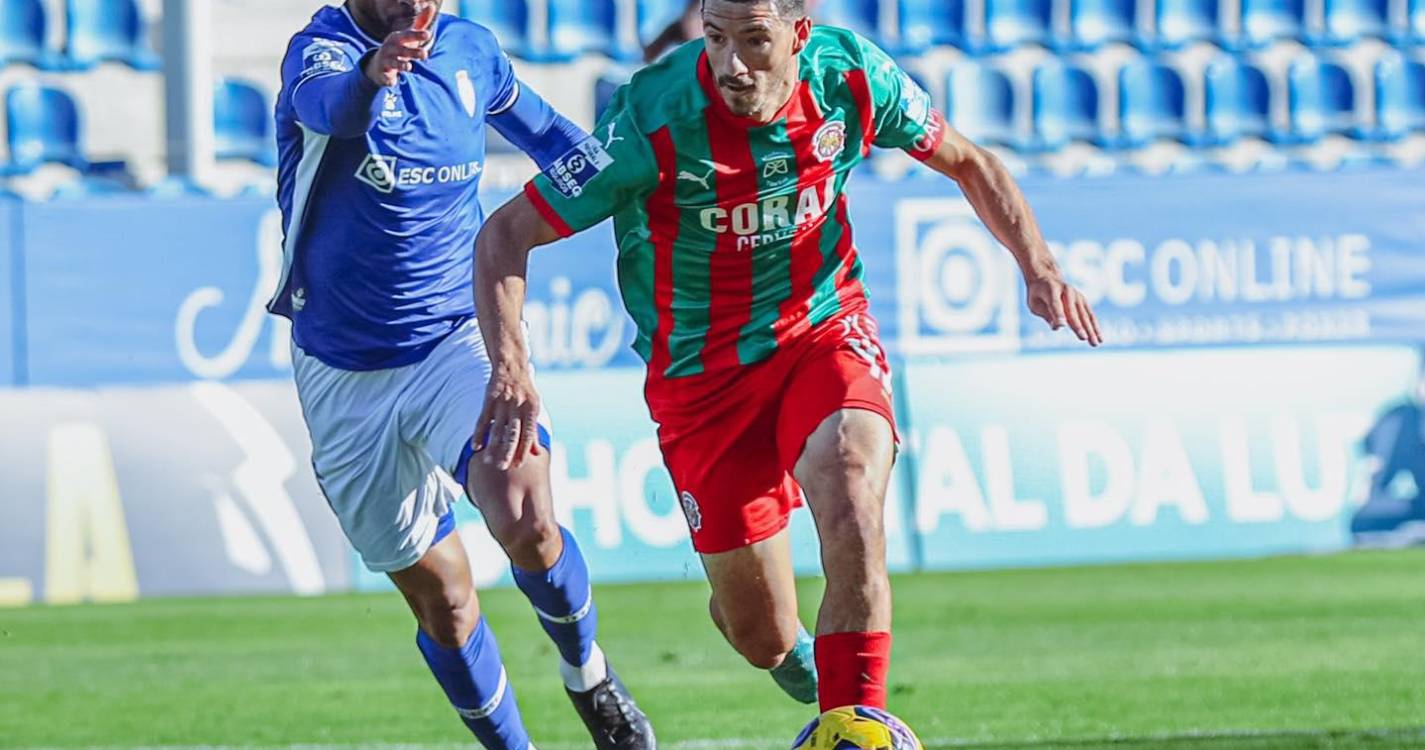 Marítimo: Fábio China diz que novo técnico “dá mais garra à equipa”