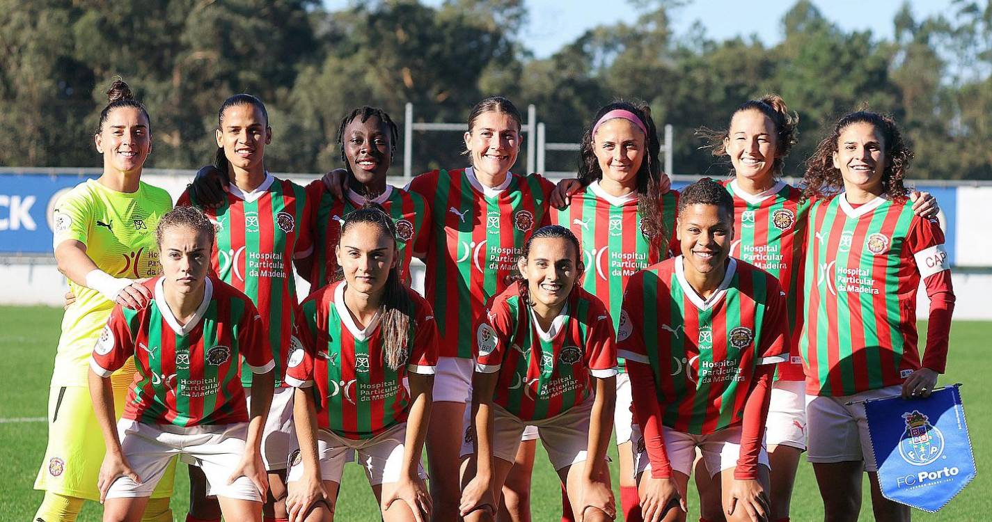 Futebol feminino: Marítimo defronta o Sporting para a Taça de Portugal