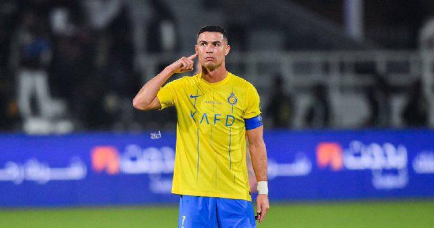 Liga Saudita: Cristiano Ronaldo marca e assiste no triunfo do Al Nassr