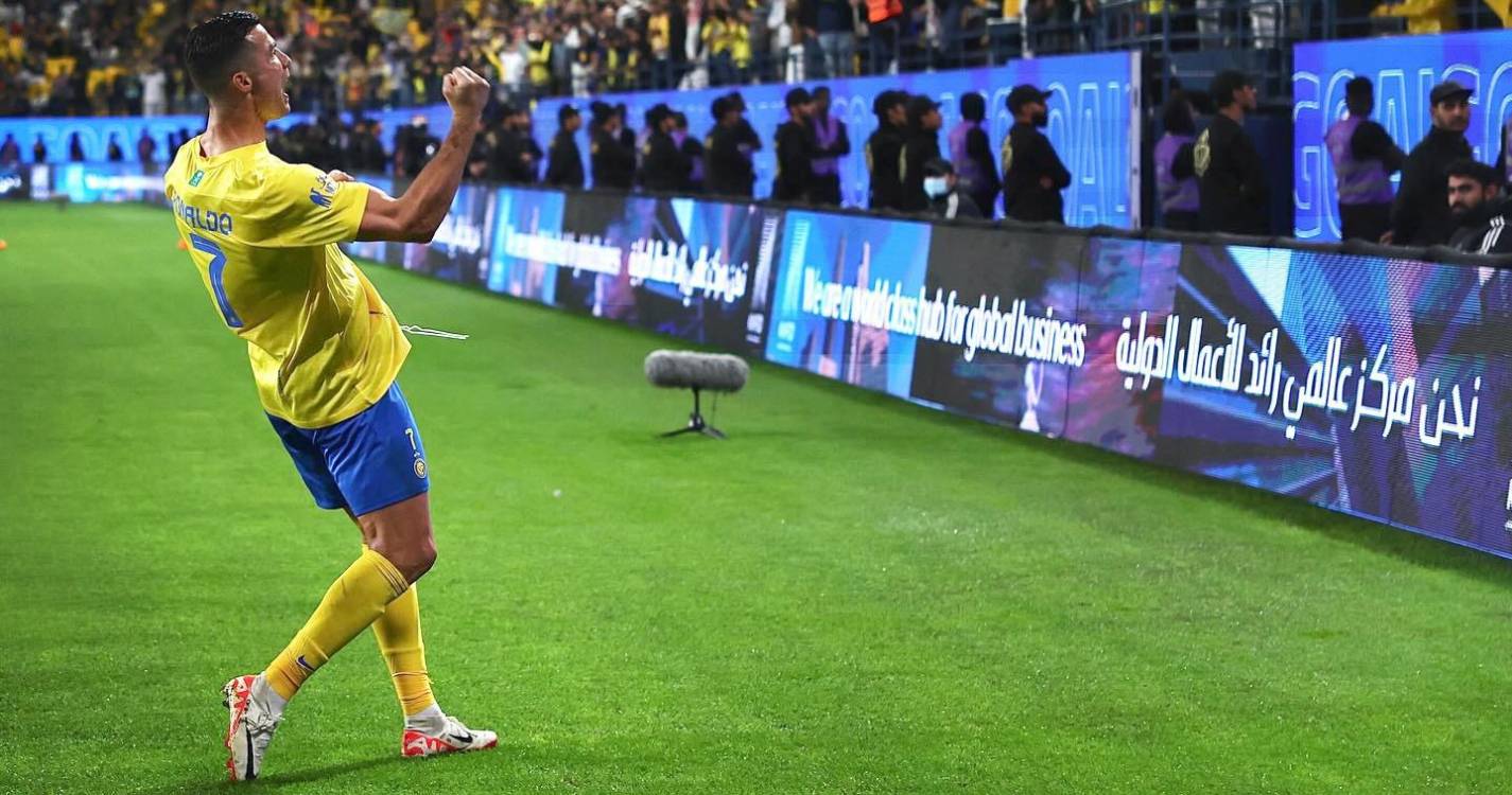 Al Nassr vence com mais um golo de Cristiano Ronaldo