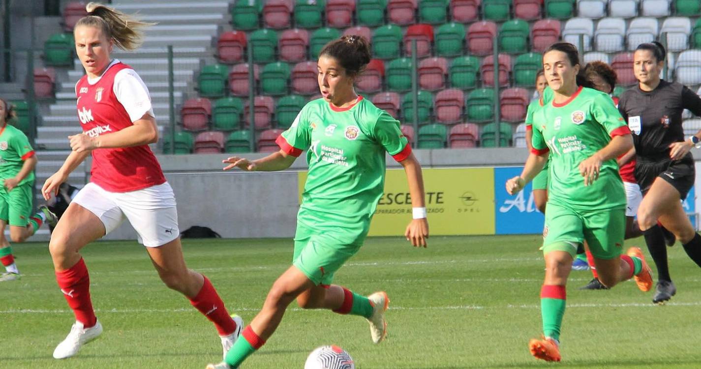 Taça de Portugal Feminina: Marítimo visita SC Braga nos oitavos