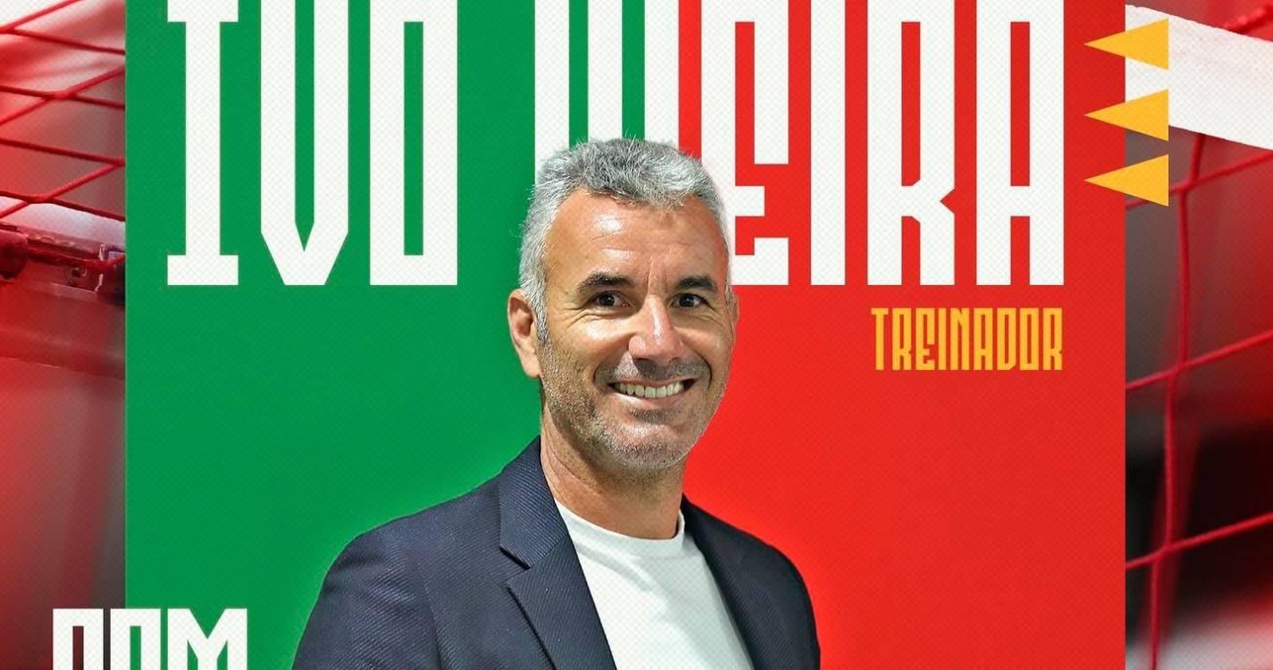 Ivo Vieira é o novo treinador do Marítimo